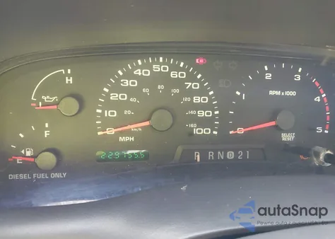 2003 Ford F-350 Lariat/Xl/Xlt из США, поврежденный, VIN 1FTSW31F13EA76376